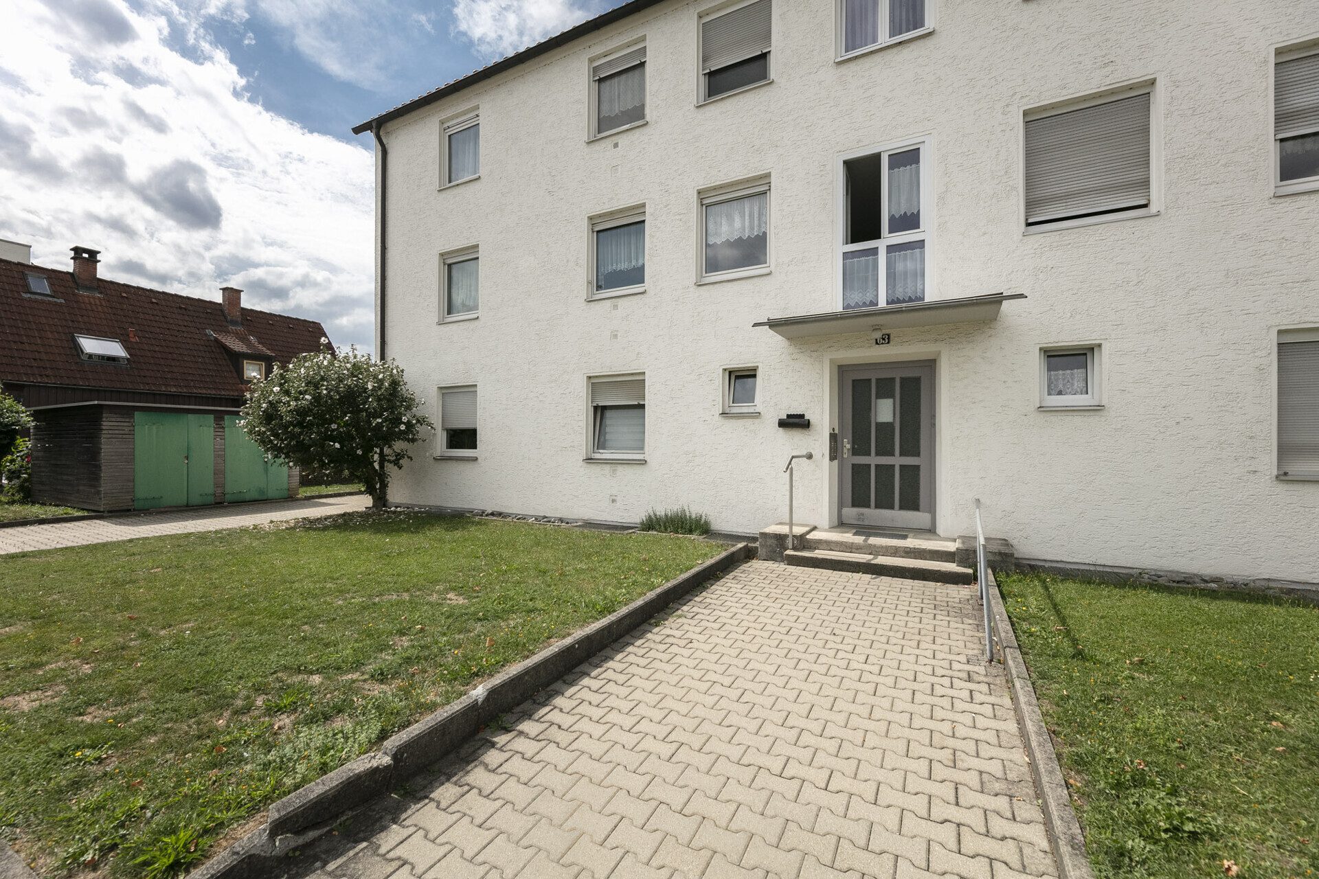 Immobilienangebot - Neu-Ulm - Alle - Aus zwei wird eins: Wohnung zentral von Neu-Ulm mit besonderer Aufteilung