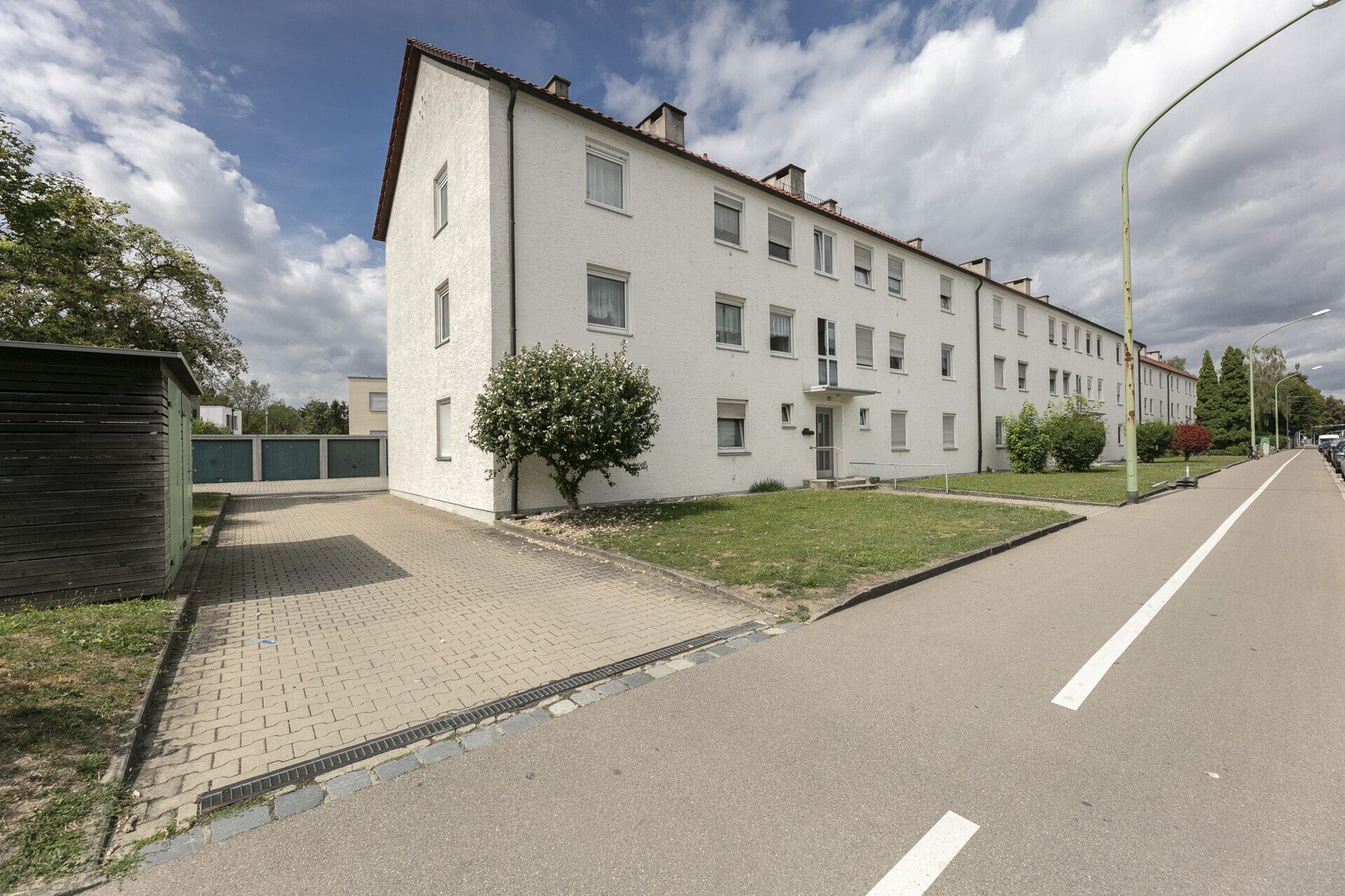 Immobilienangebot - Neu-Ulm - Alle - Aus zwei wird eins: Wohnung zentral von Neu-Ulm mit besonderer Aufteilung