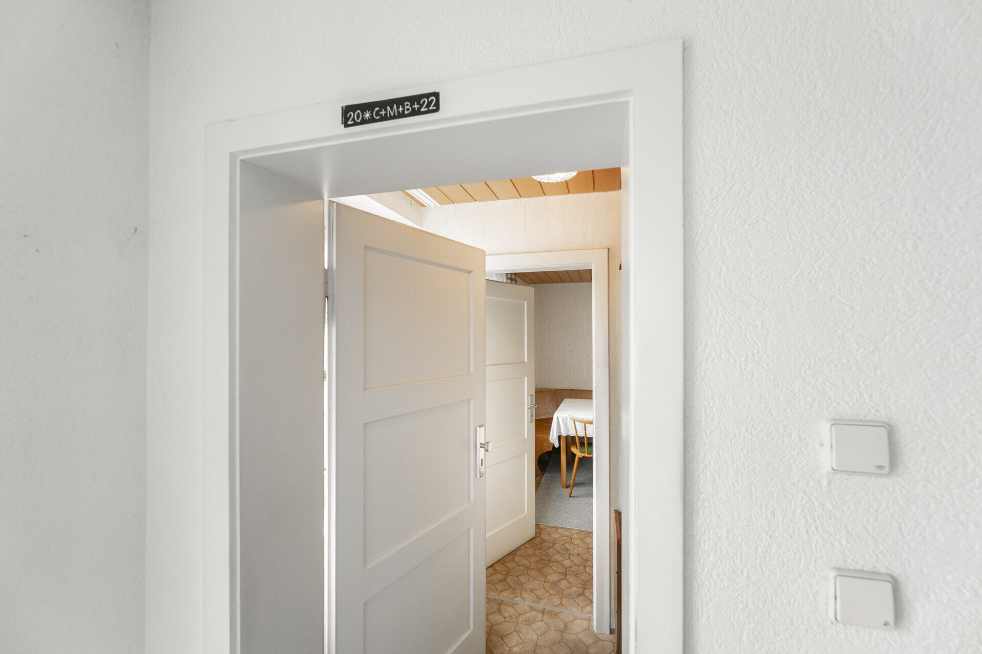 Immobilienangebot - Neu-Ulm - Alle - Aus zwei wird eins: Wohnung zentral von Neu-Ulm mit besonderer Aufteilung