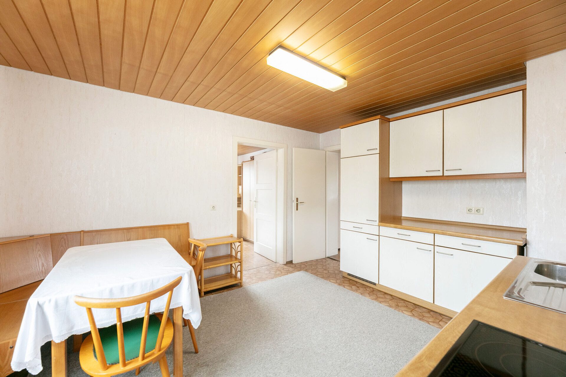 Immobilienangebot - Neu-Ulm - Alle - Aus zwei wird eins: Wohnung zentral von Neu-Ulm mit besonderer Aufteilung