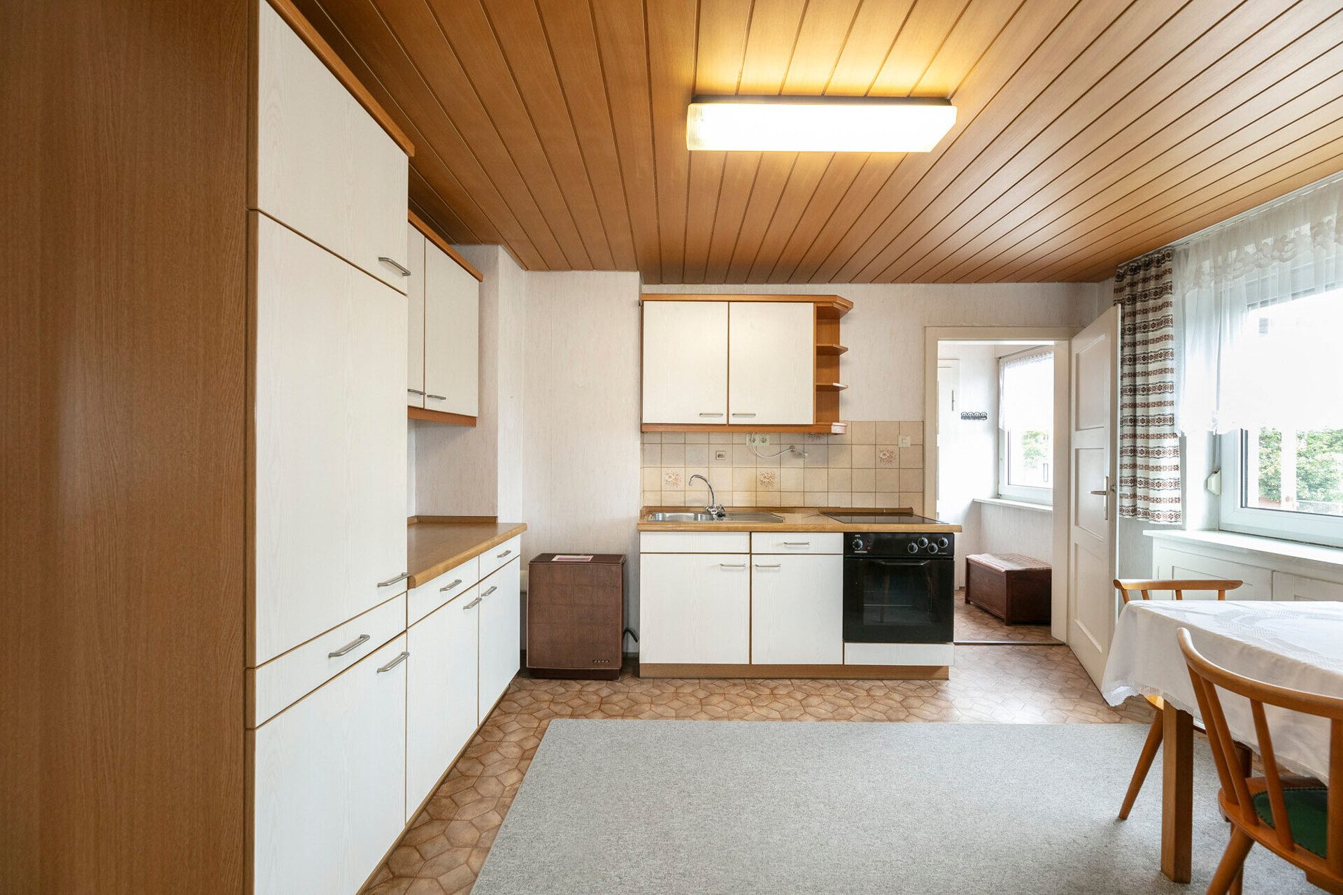 Immobilienangebot - Neu-Ulm - Alle - Aus zwei wird eins: Wohnung zentral von Neu-Ulm mit besonderer Aufteilung