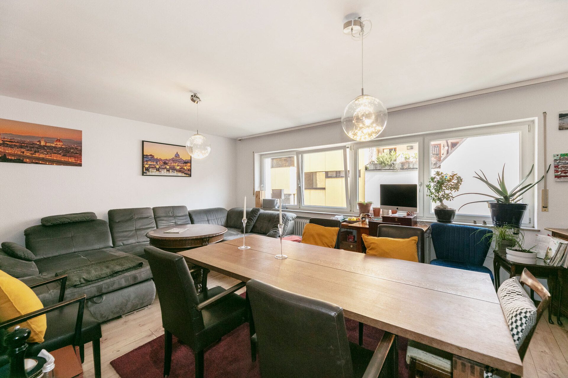Immobilienangebot - Ulm-Mitte - Alle - Tolle, familienfreundliche Wohnung zur Eigennutzung im Herzen von Ulm