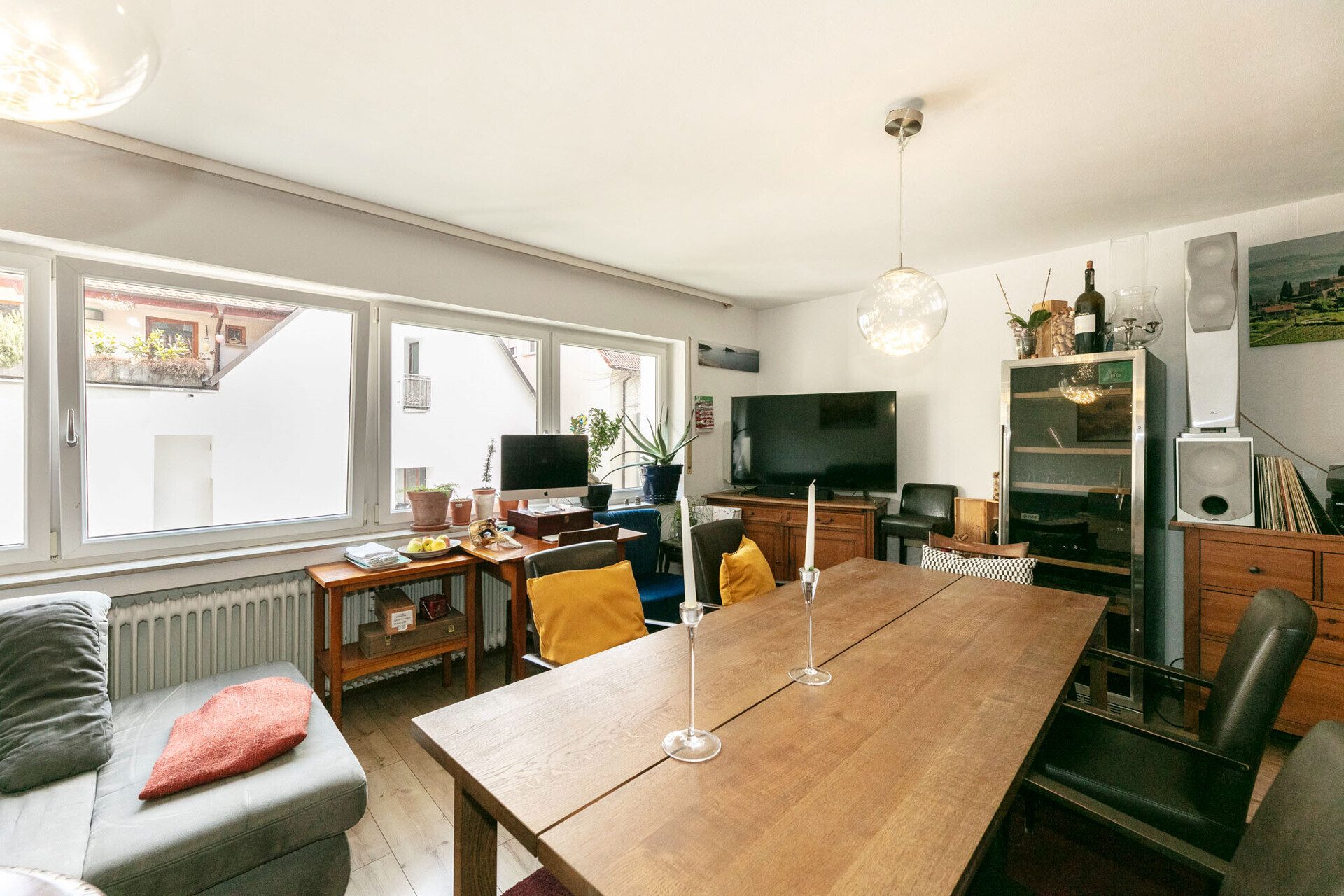 Immobilienangebot - Ulm-Mitte - Alle - Tolle, familienfreundliche Wohnung zur Eigennutzung im Herzen von Ulm