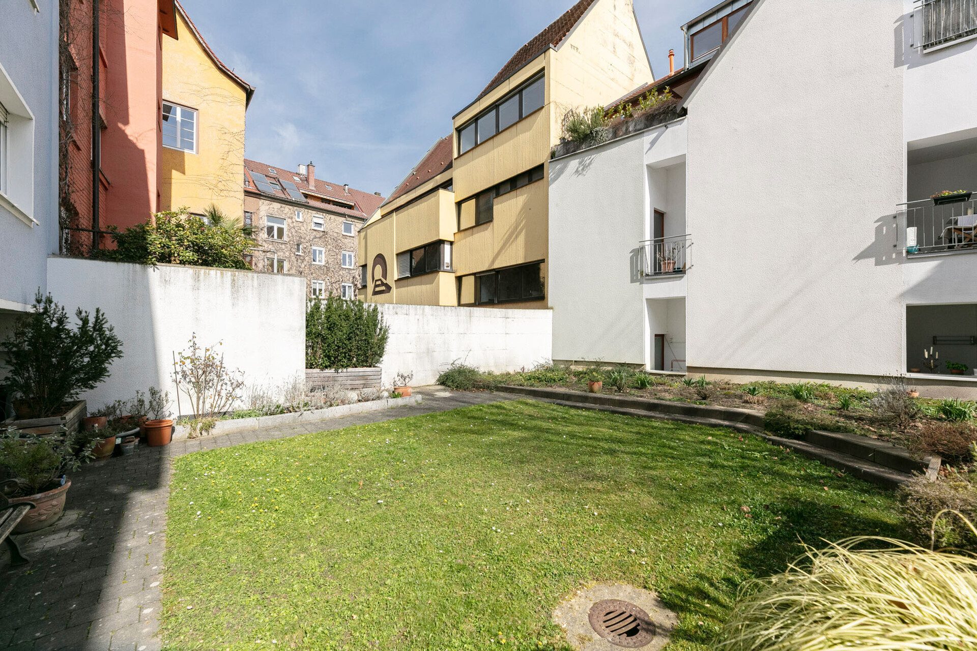 Immobilienangebot - Ulm-Mitte - Alle - Tolle, familienfreundliche Wohnung zur Eigennutzung im Herzen von Ulm