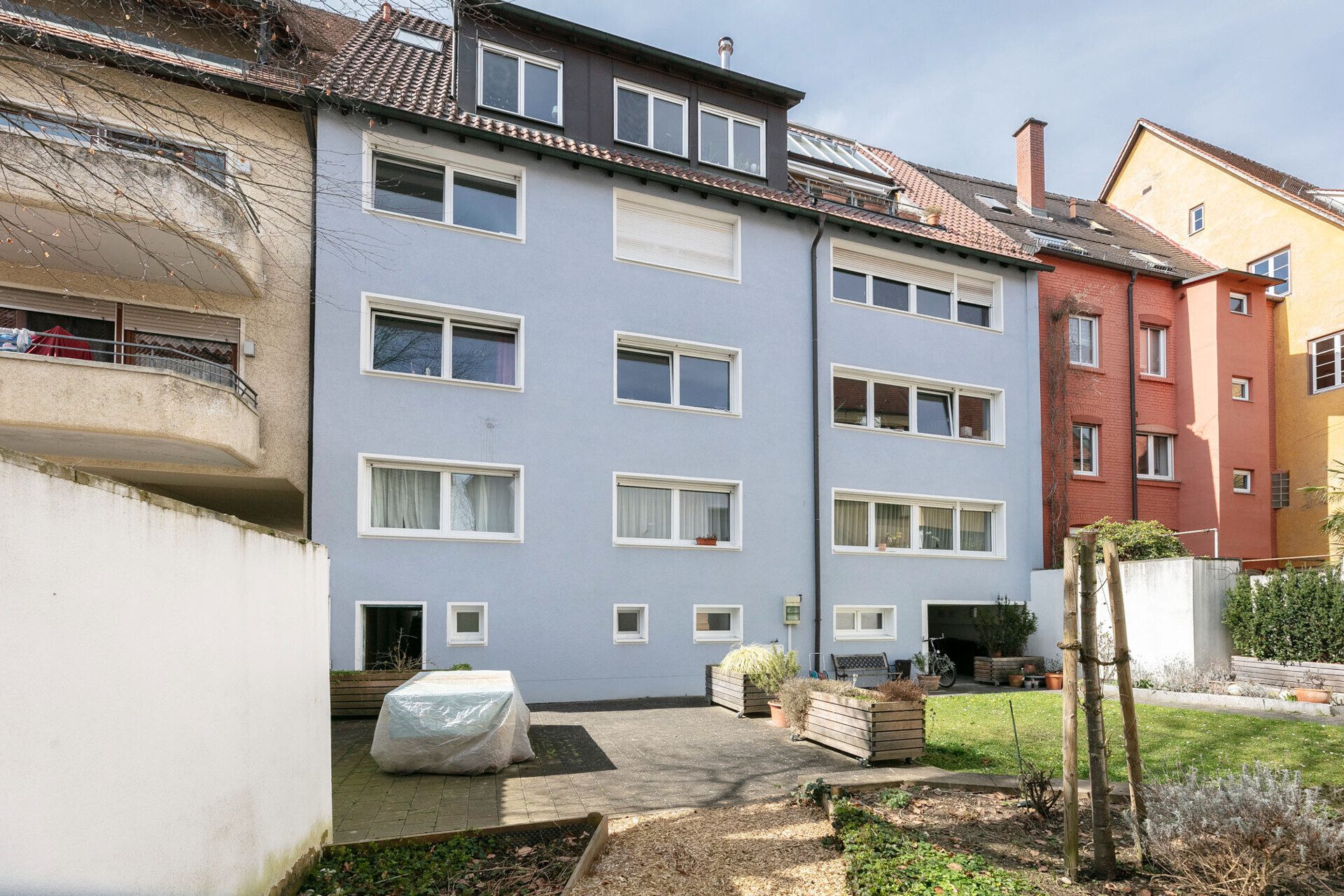 Immobilienangebot - Ulm-Mitte - Alle - Tolle, familienfreundliche Wohnung zur Eigennutzung im Herzen von Ulm