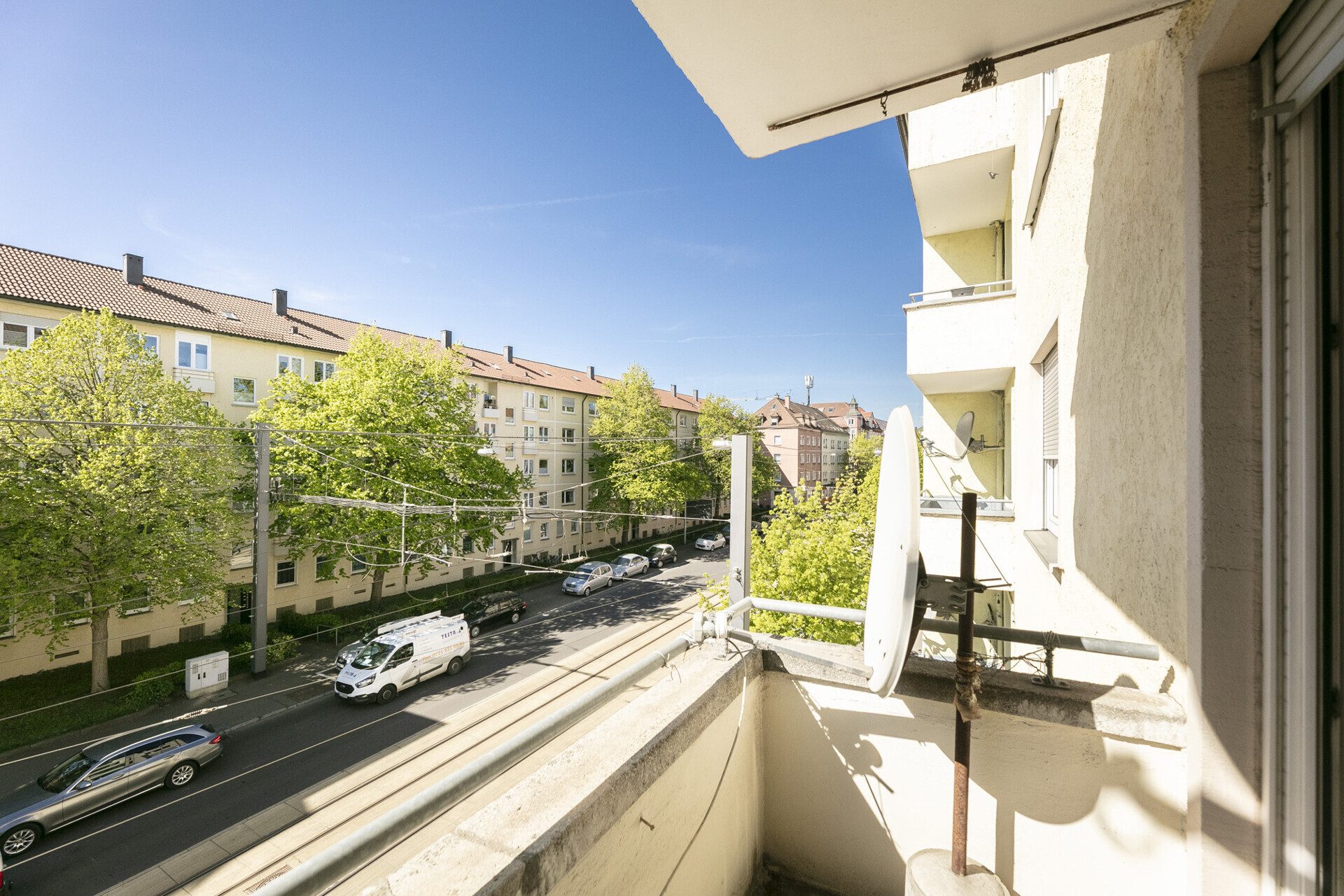 Immobilienangebot - Ulm - Alle - Stadtleben genießen –  3,5-Zimmer-Wohnung in Ulm