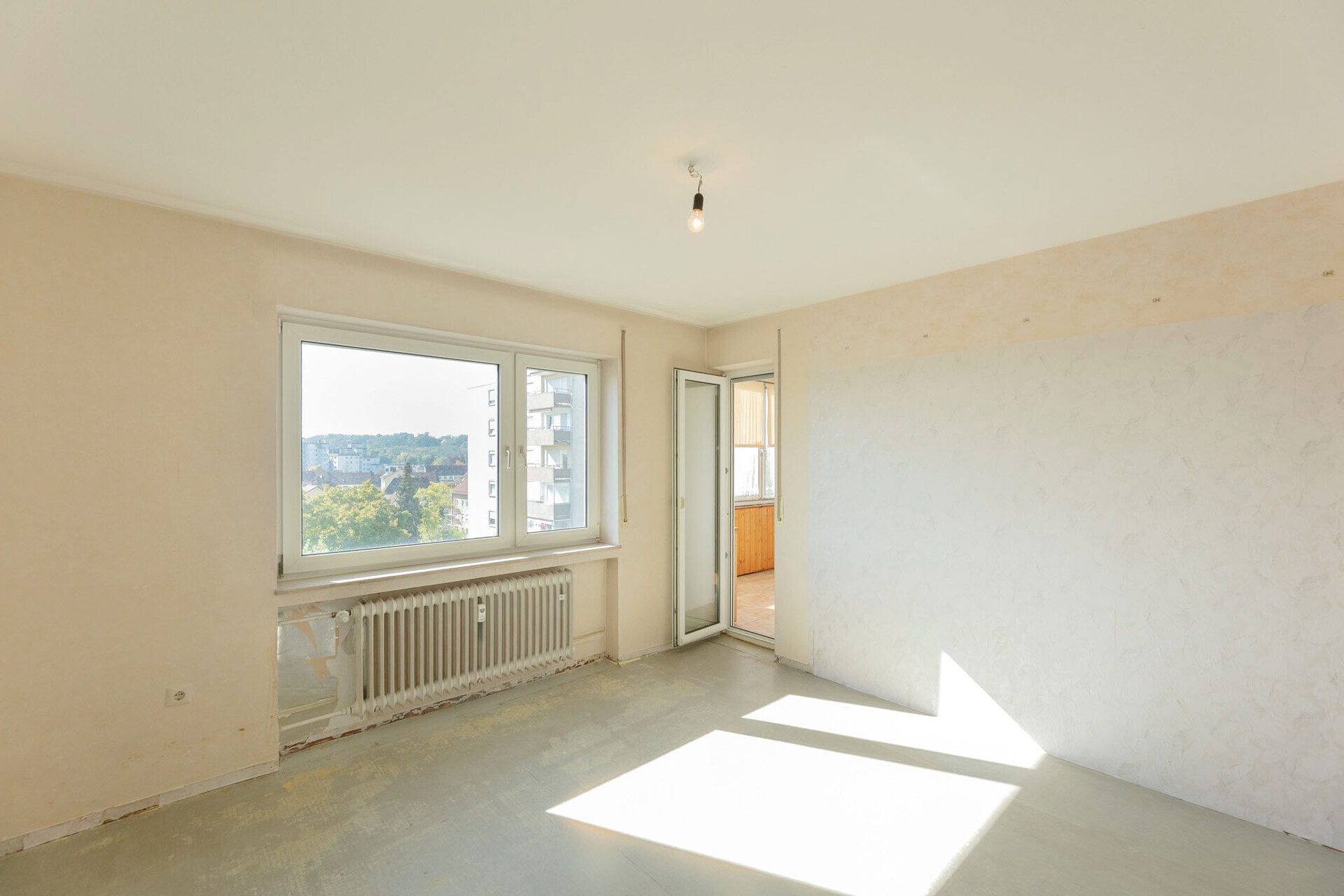 Immobilienangebot - Senden - Alle - Umgestalten, einziehen, wohlfühlen – 
2 Zimmer-Wohnung mit Loggia in Senden