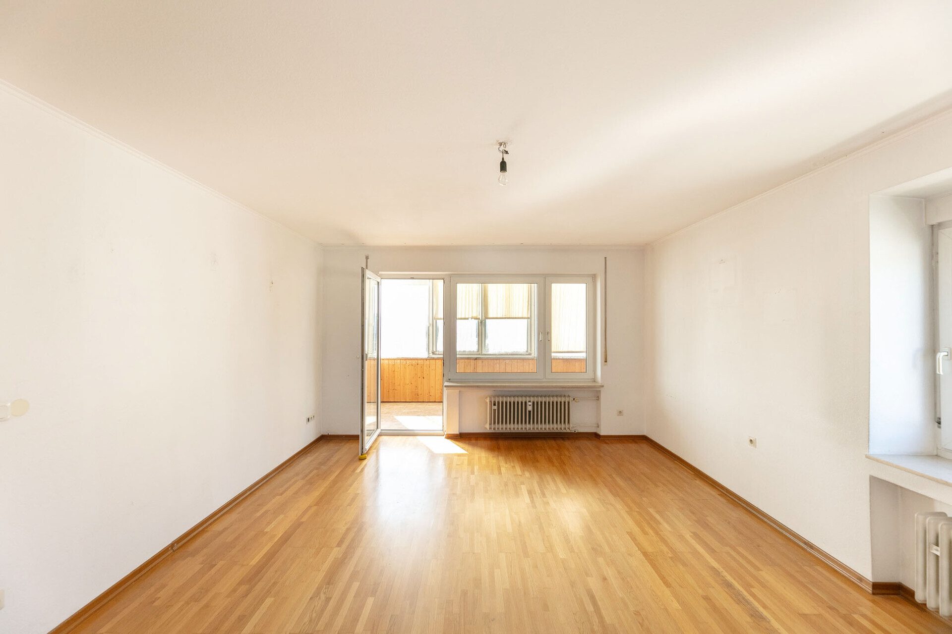 Immobilienangebot - Senden - Alle - Umgestalten, einziehen, wohlfühlen – 
2 Zimmer-Wohnung mit Loggia in Senden