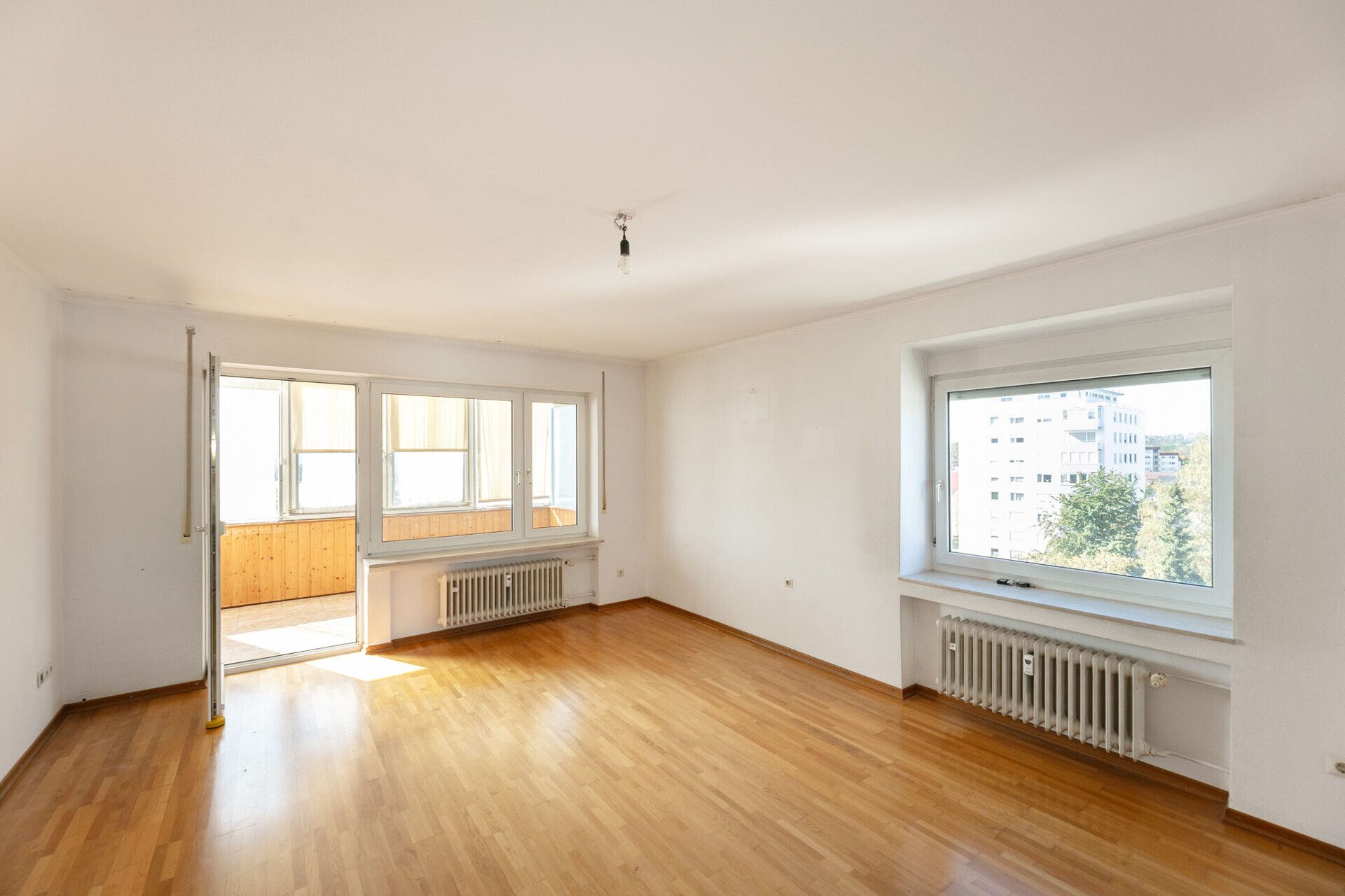 Immobilienangebot - Senden - Alle - Umgestalten, einziehen, wohlfühlen – 
2 Zimmer-Wohnung mit Loggia in Senden