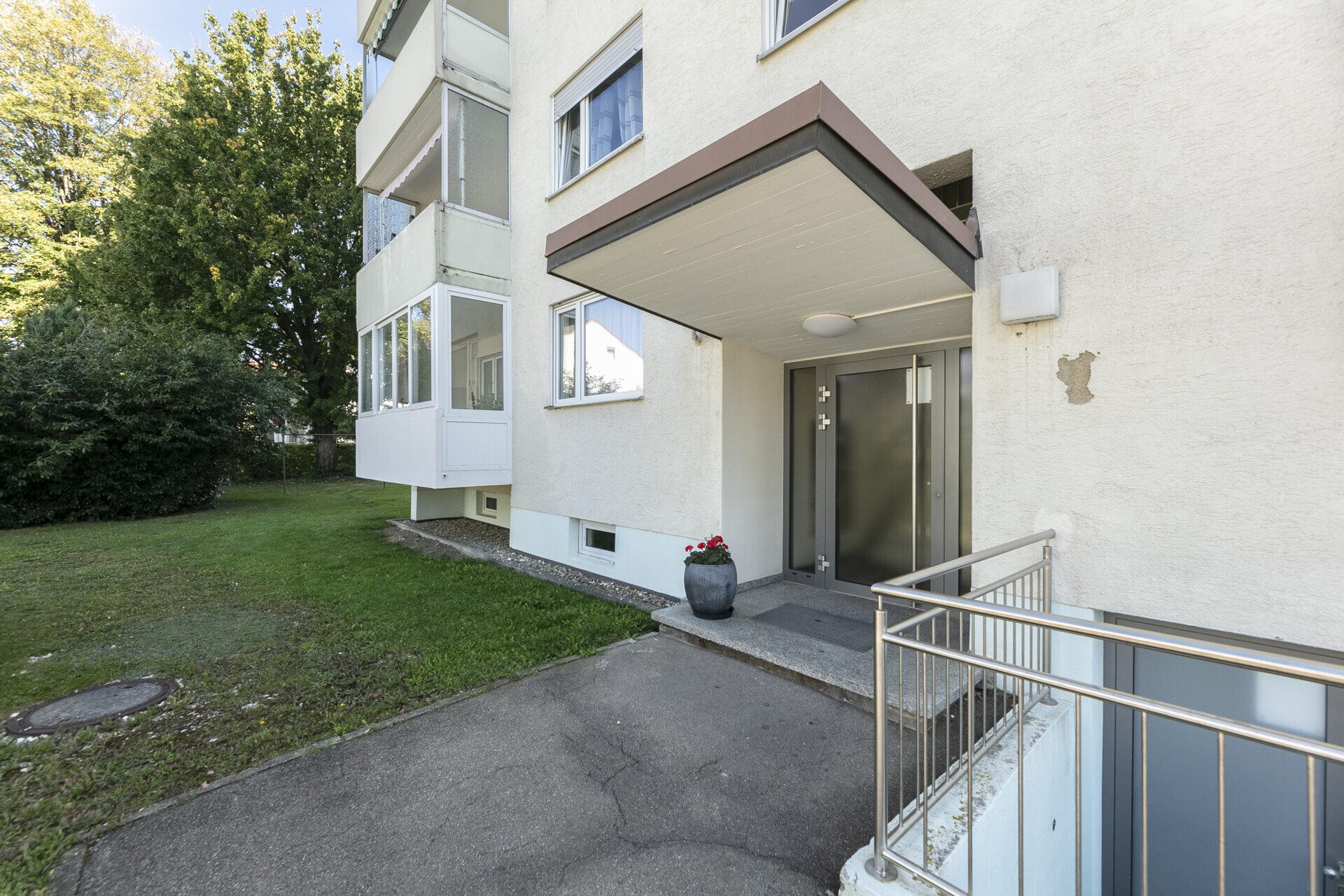 Immobilienangebot - Senden - Alle - Umgestalten, einziehen, wohlfühlen – 
2 Zimmer-Wohnung mit Loggia in Senden