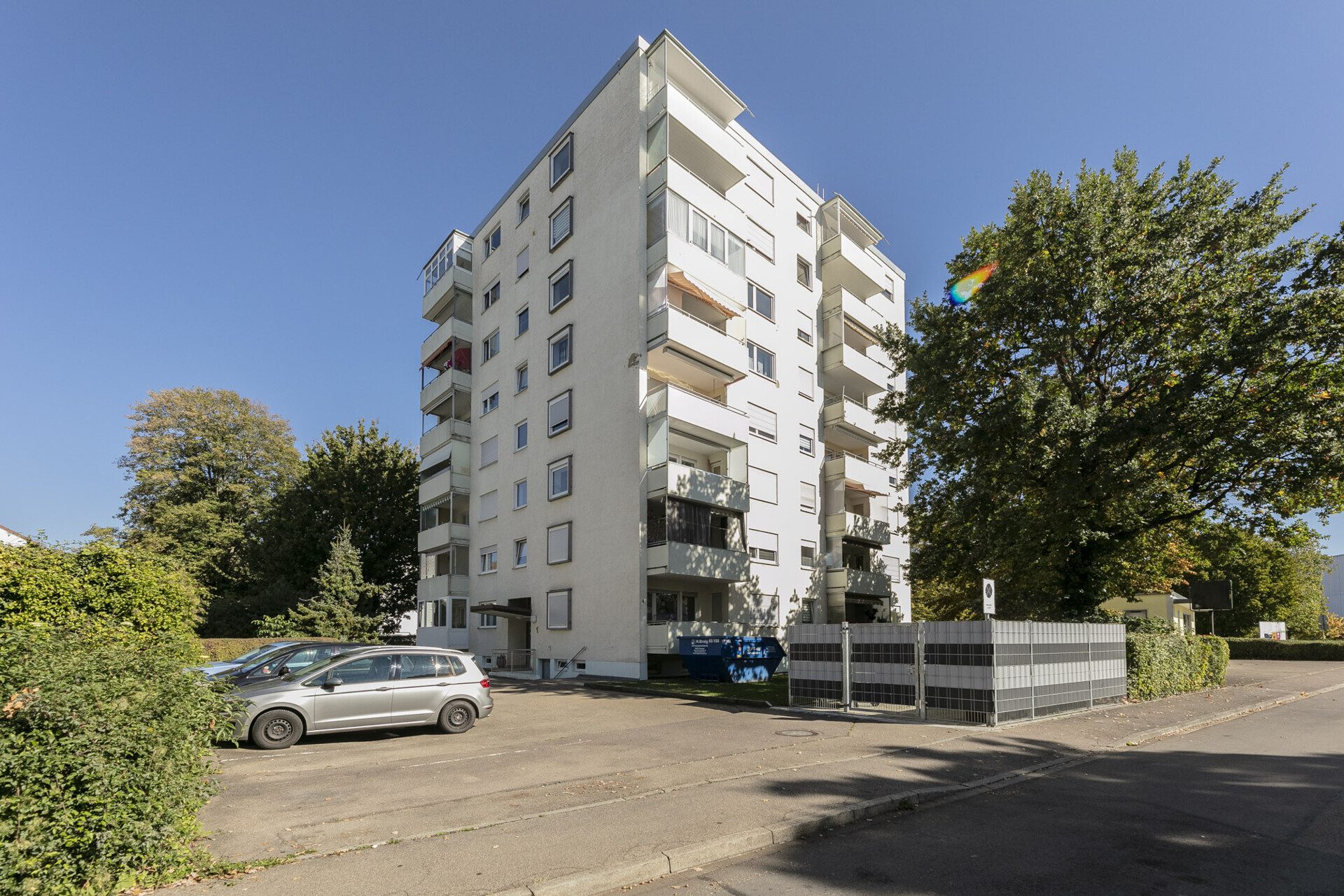 Immobilienangebot - Senden - Alle - Umgestalten, einziehen, wohlfühlen – 
2 Zimmer-Wohnung mit Loggia in Senden
