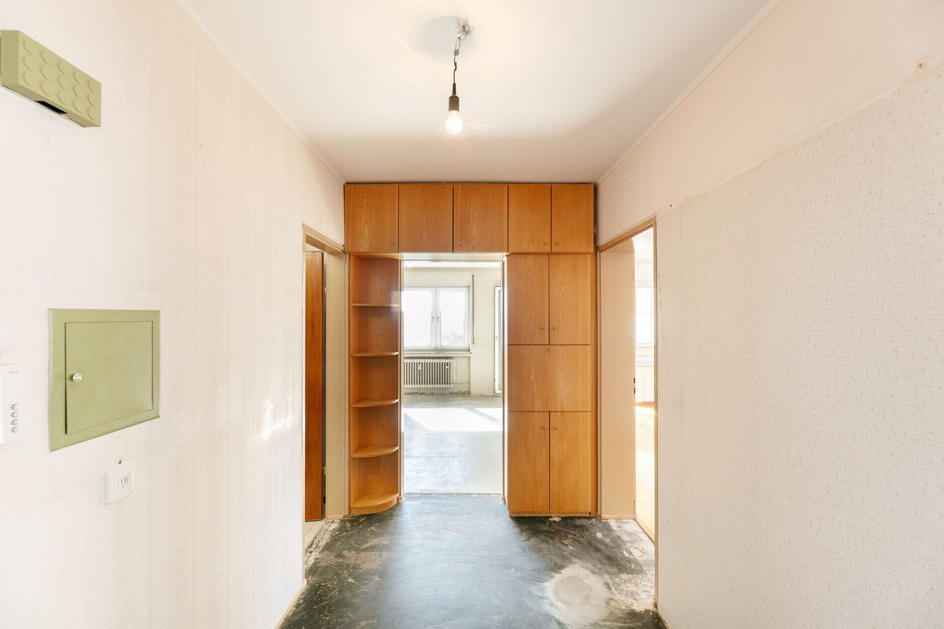 Immobilienangebot - Senden - Alle - Umgestalten, einziehen, wohlfühlen – 
2 Zimmer-Wohnung mit Loggia in Senden