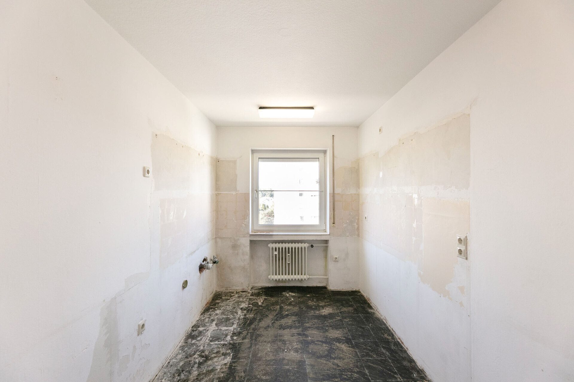 Immobilienangebot - Senden - Alle - Umgestalten, einziehen, wohlfühlen – 
2 Zimmer-Wohnung mit Loggia in Senden