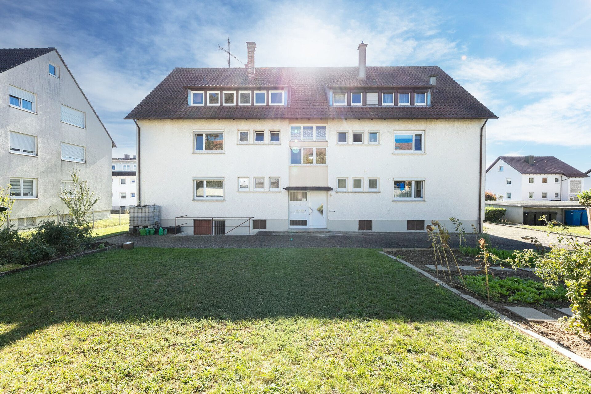 Immobilienangebot - Ulm / Einsingen - Alle - Hier beginnt Ihre Wohnidee – 3 Zimmer mit Balkon & Garage in Ulm-Einsingen