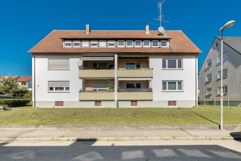 Immobilienangebot - Ulm / Einsingen - Alle - Hier beginnt Ihre Wohnidee – 3 Zimmer mit Balkon & Garage in Ulm-Einsingen