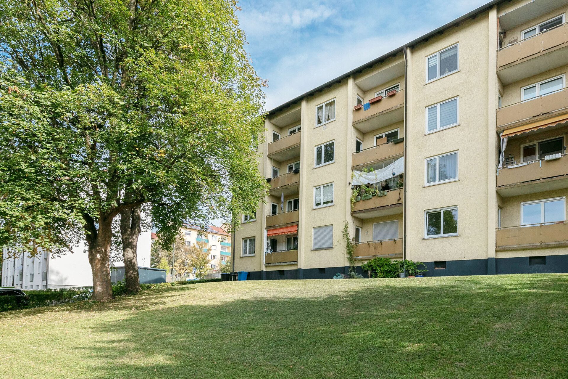 Immobilienangebot - Ulm-Eselsberg - Alle - Direkt einziehen und wohlfühlen - Toll sanierte 3-Zimmer-Wohnung mit Stellplatz