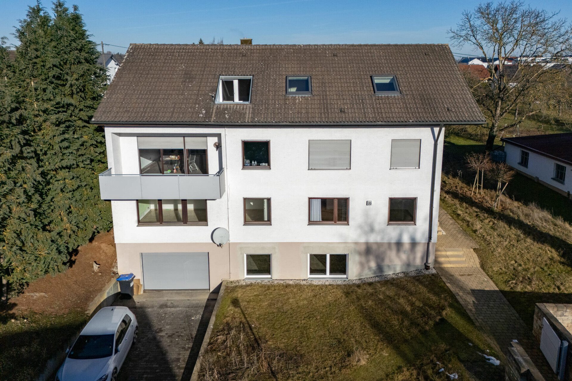 Immobilienangebot - Dornstadt - Alle - Wohnen mit Gartenflair – gemütliche 2-Zimmer-Wohnung