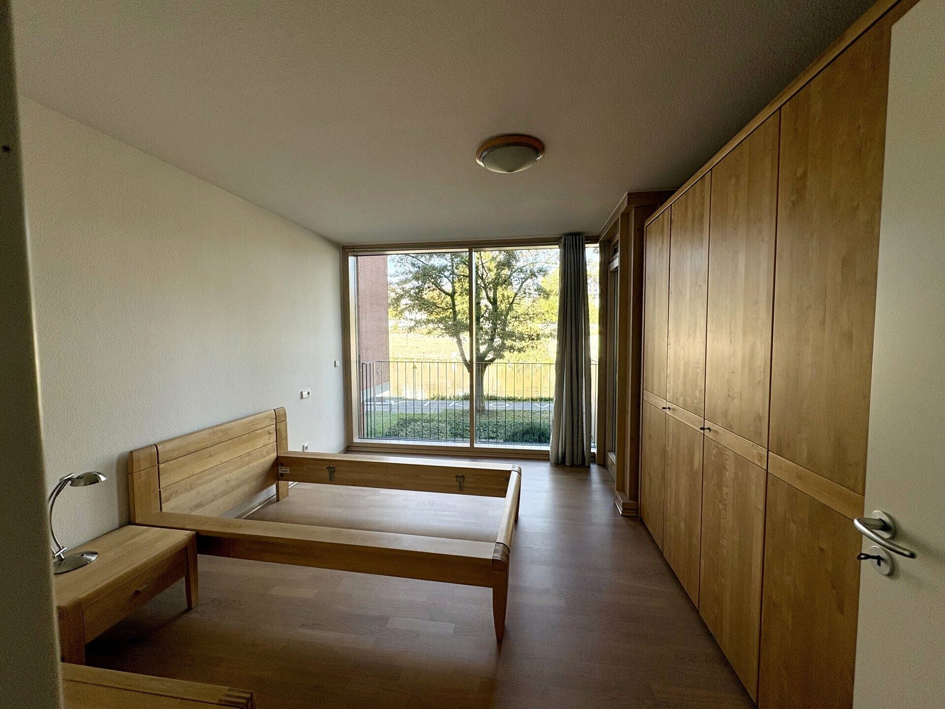 Immobilienangebot - Neu-Ulm - Alle - Traumhafter Donaublick: Moderne 2-Zimmer-Wohnung mit Balkon in Neu-Ulm