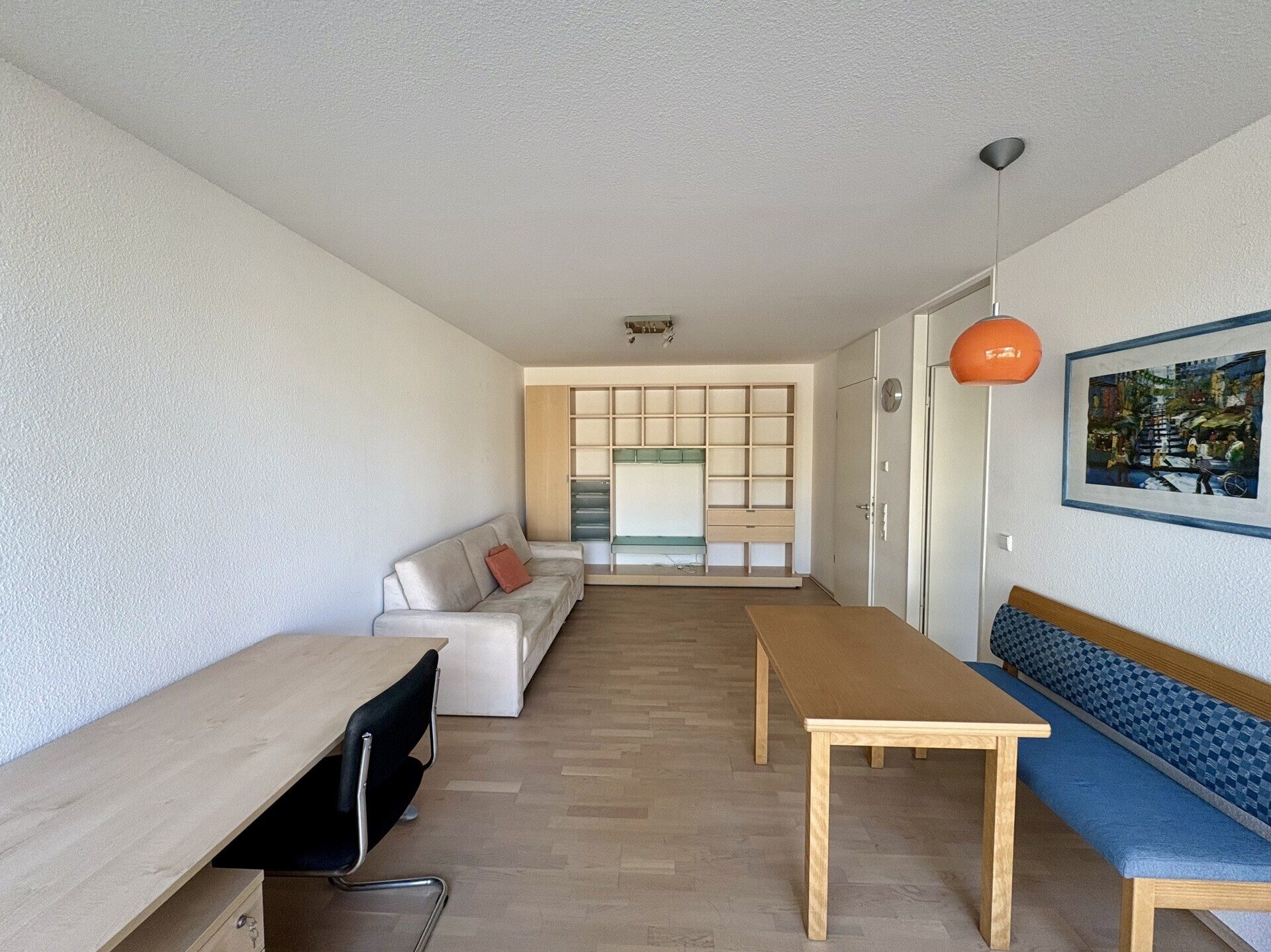 Immobilienangebot - Neu-Ulm - Alle - Traumhafter Donaublick: Moderne 2-Zimmer-Wohnung mit Balkon in Neu-Ulm