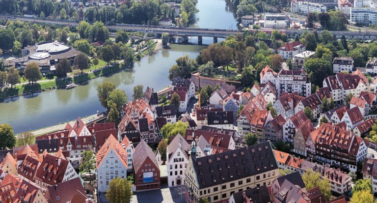 Blick auf Ulm