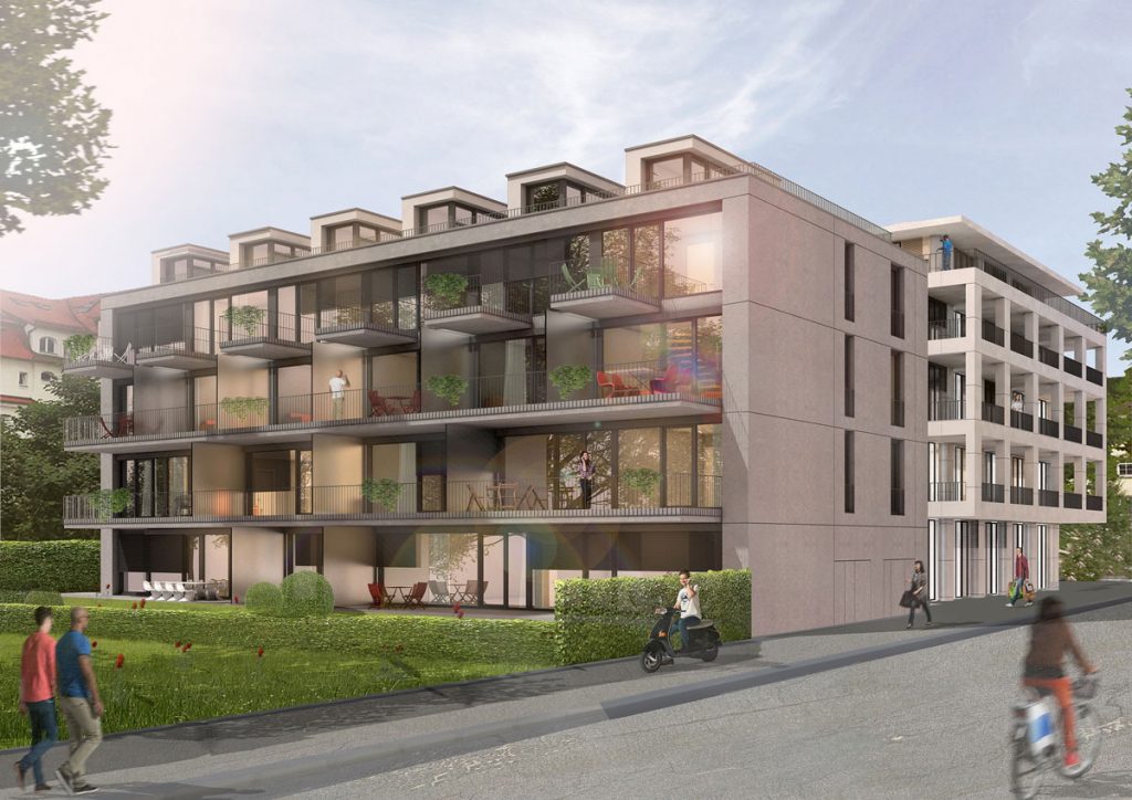 Neubauprojekt Wilhelm - Wohnen in der Weststadt - Hirn Immobilien Ulm