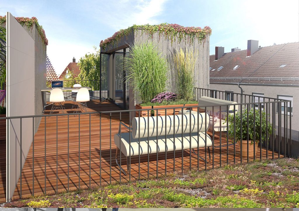 Neubauprojekt Wilhelm - Wohnen in der Weststadt - Hirn Immobilien Ulm