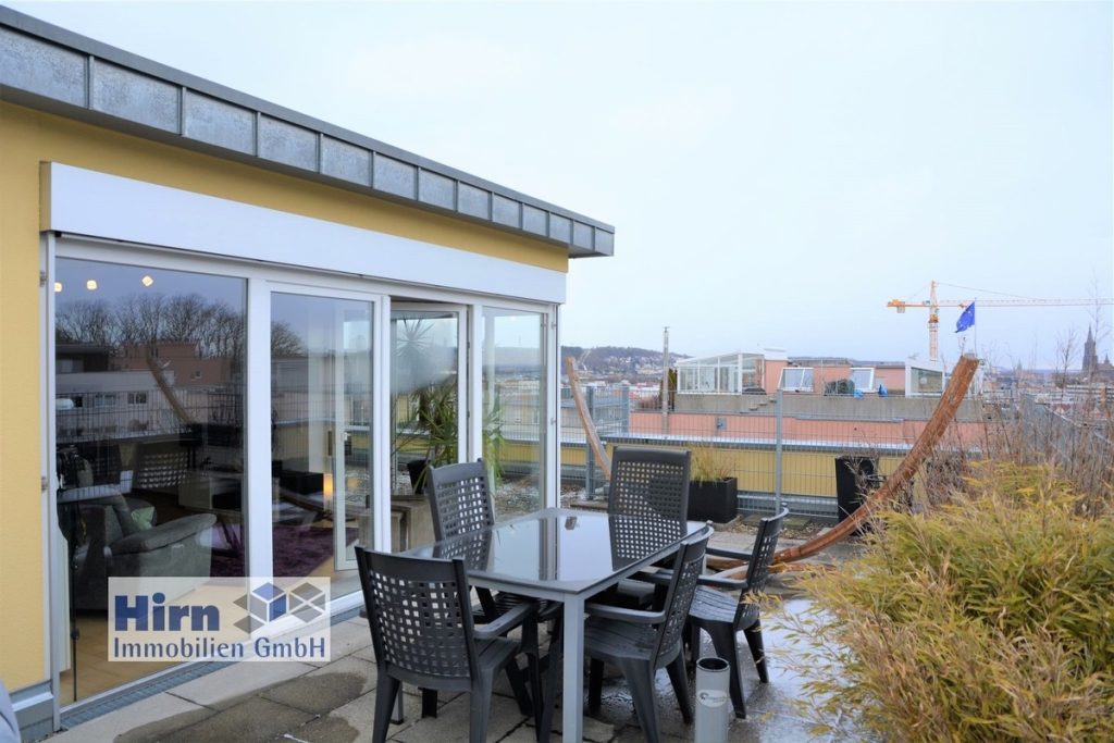 Hirn Immobilien GmbH - Immobilienangebot - Ulm - Wohnungen - 4-ZIMMER-PENTHOUSEWOHNUNG | ULM