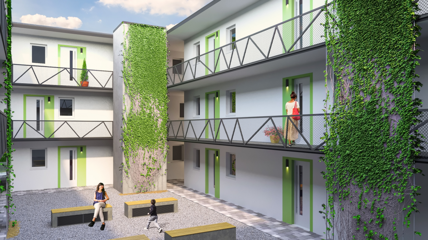 Das Neubauprojekt Storchennest - Hirn Immobilien Ulm
