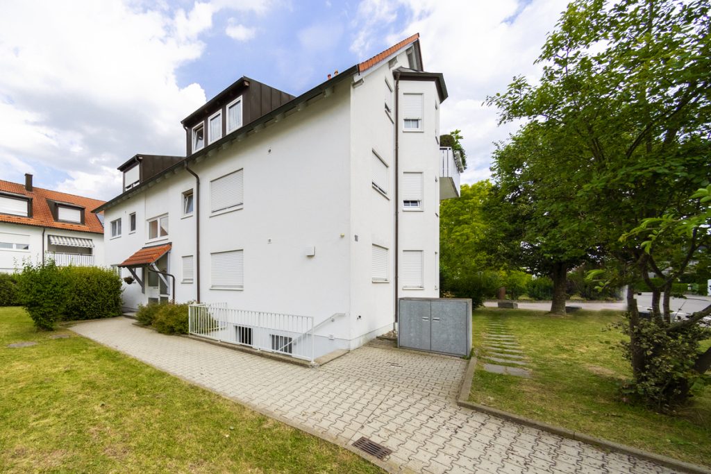Hirn Immobilien GmbH - Immobilienangebot - Vöhringen - Wohnungen - 2-ZIMMER-WOHNUNG | VÖHRINGEN