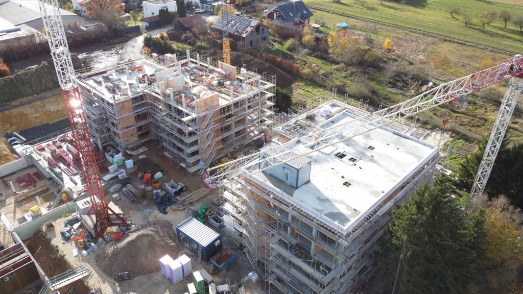 Hirn Immobilien GmbH - Immobilienangebot - Langenau - Wohnungen - 2 ZIMMER ETW IM 1. OG - "WOHNEN IM PARK" IN LANGENAU - A07
