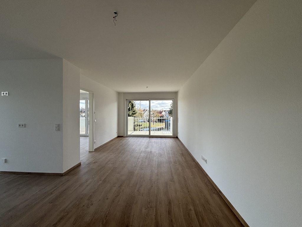 Hirn Immobilien GmbH - Immobilienangebot - Langenau - Wohnungen - 2 ZIMMER ETW IM 1. OG - "WOHNEN IM PARK" IN LANGENAU - A07