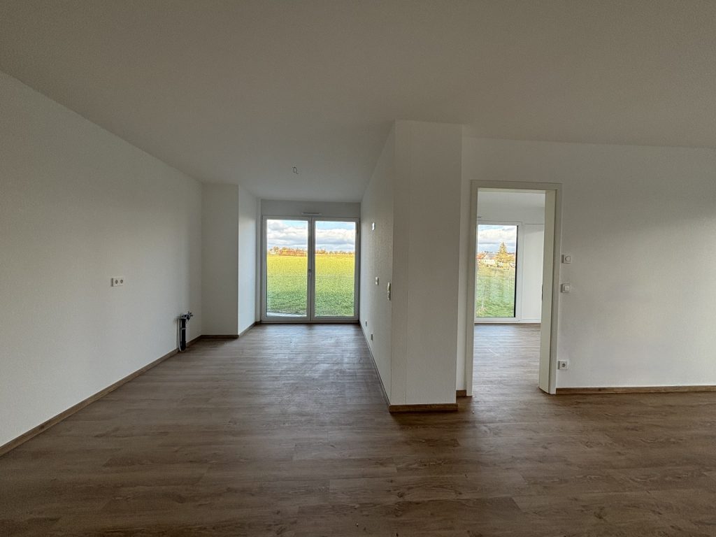 Hirn Immobilien GmbH - Immobilienangebot - Langenau - Wohnungen - 2 ZIMMER ETW IM 1. OG - "WOHNEN IM PARK" IN LANGENAU - A07