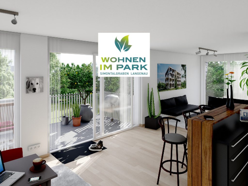 Hirn Immobilien GmbH - Immobilienangebot - Langenau - Wohnungen - 3,5 ZIMMER ETW IM 2. OG - "WOHNEN IM PARK" IN LANGENAU - A15