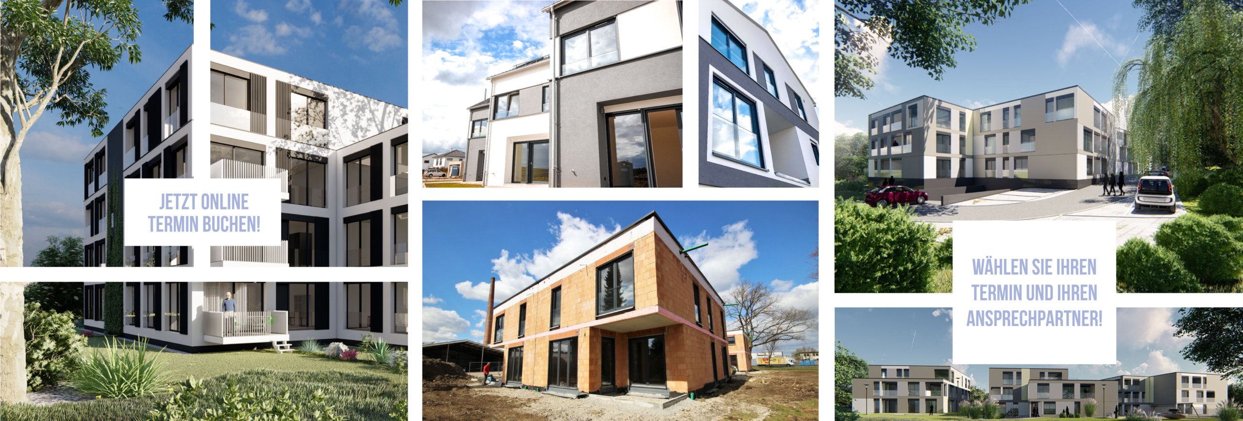 Terminbuchung Neubauprojekte - Neubau - Hirn Immobilien Ulm