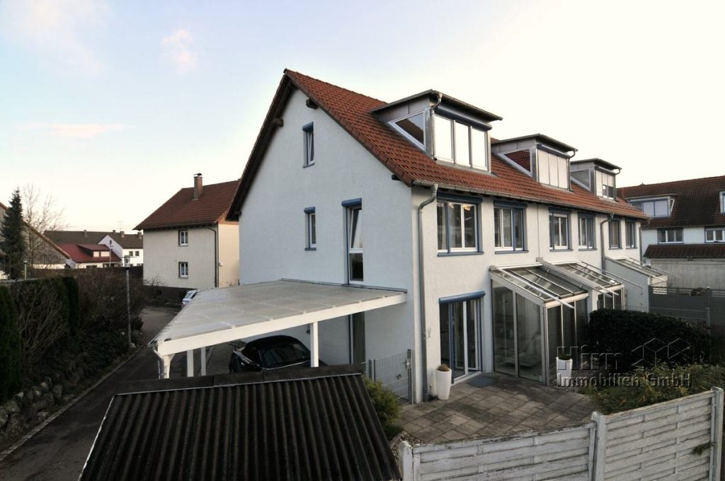 Hirn Immobilien GmbH - Immobilienangebot - Erbach - Häuser - REIHENECKHAUS | ERBACH