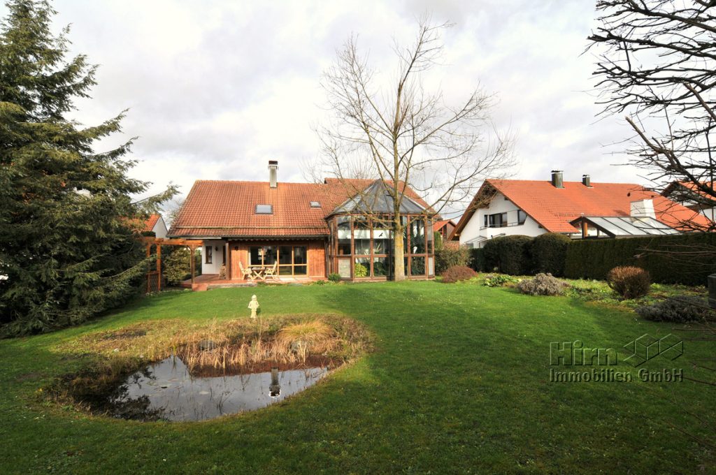 Hirn Immobilien GmbH - Immobilienangebot - Laupheim - Häuser - EINFAMILIENHAUS | LAUPHEIM