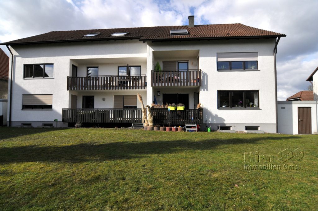 Hirn Immobilien GmbH - Immobilienangebot - Neu-Ulm - Wohnungen - 3-ZIMMER-WOHNUNG | NEU-ULM