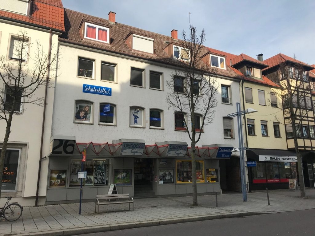 Hirn Immobilien GmbH - Immobilienangebot - Neu-Ulm - Alle - WOHN-UND GESCHÄFTSHAUS | NEU-ULM