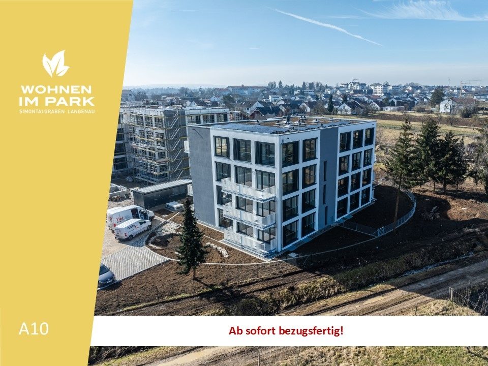 Hirn Immobilien GmbH - Immobilienangebot - Langenau - Wohnungen - 3,5-ZIMMER ETW IM 1. OG MIT BALKON - "WOHNEN IM PARK" IN LANGENAU - A10