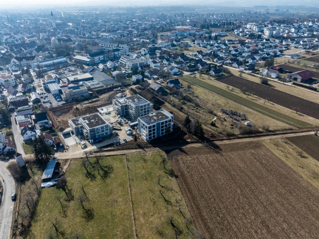 Hirn Immobilien GmbH - Immobilienangebot - Langenau - Wohnungen - 3,5-ZIMMER ETW IM 1. OG MIT BALKON - "WOHNEN IM PARK" IN LANGENAU - A10