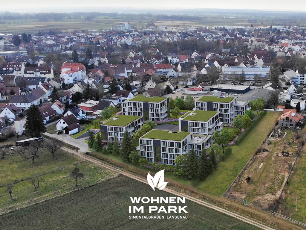 Hirn Immobilien GmbH - Immobilienangebot - Langenau - Wohnungen - 2 ZIMMER ETW IM 2. OG - "WOHNEN IM PARK" IN LANGENAU - A12
