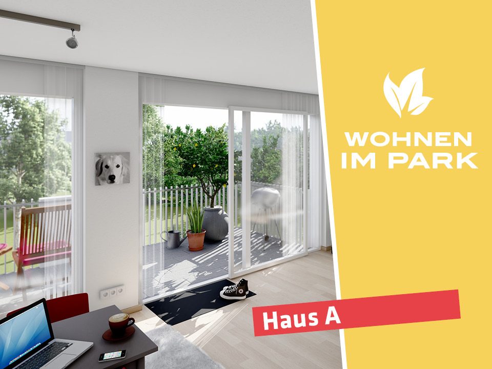 Hirn Immobilien GmbH - Immobilienangebot - Langenau - Wohnungen - 3.5-ZIMMER PENTHOUSE-WOHNUNG MIT DACHTERRASSE - "WOHNEN IM PARK" IN LANGENAU - A17