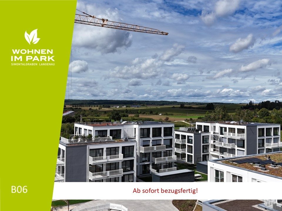 Hirn Immobilien GmbH - Immobilienangebot - Langenau - Wohnungen - 2,5-ZIMMER ETW IM 1. OG MIT BALKON - "WOHNEN IM PARK" IN LANGENAU - B06