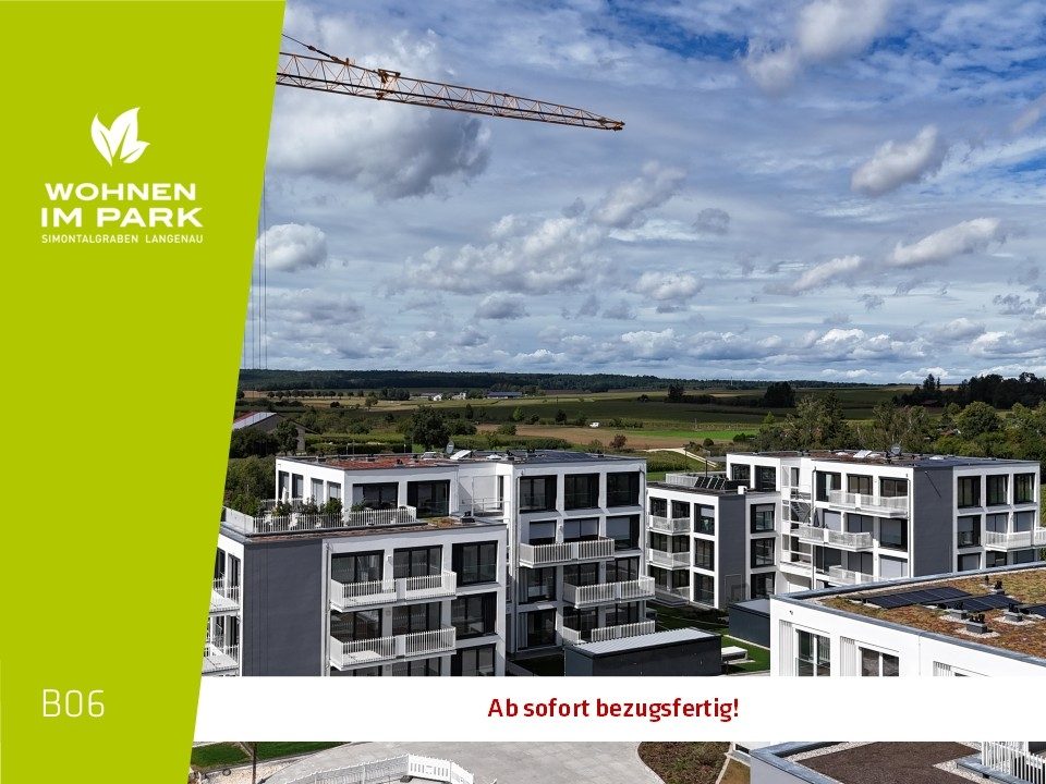 Hirn Immobilien GmbH - Immobilienangebot - Langenau - Wohnungen - 2,5-ZIMMER ETW IM 1. OG MIT BALKON - "WOHNEN IM PARK" IN LANGENAU - B06