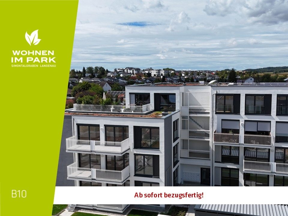 Hirn Immobilien GmbH - Immobilienangebot - Langenau - Wohnungen - 3,5-ZIMMER ETW IM 1. OG MIT BALKON - "WOHNEN IM PARK" IN LANGENAU - B10