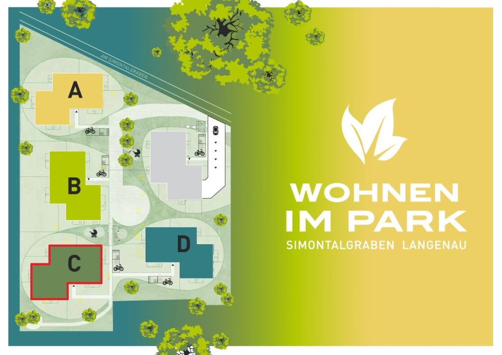 Hirn Immobilien GmbH - Immobilienangebot - Langenau - Wohnungen - 3-ZIMMER ETW MIT GARTENANTEIL - "WOHNEN IM PARK" IN LANGENAU