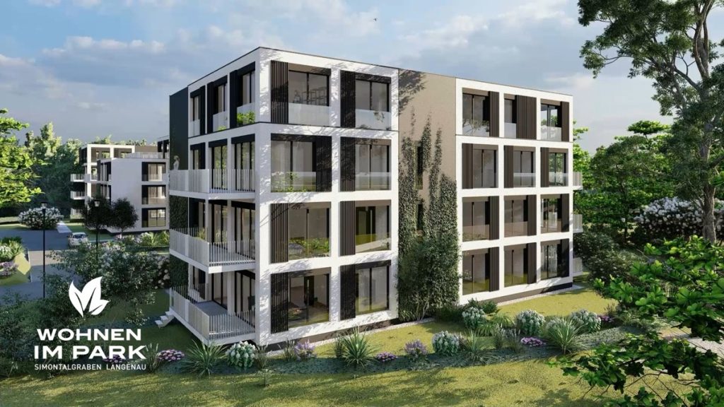 Hirn Immobilien GmbH - Immobilienangebot - Langenau - Wohnungen - 3-ZIMMER ETW MIT GARTENANTEIL - "WOHNEN IM PARK" IN LANGENAU