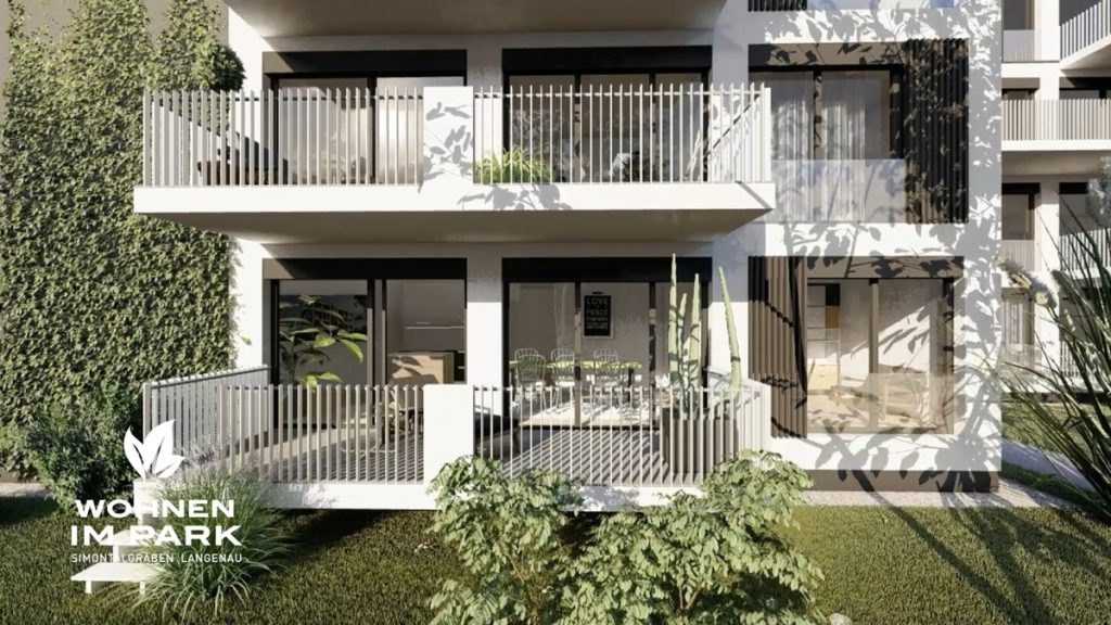 Hirn Immobilien GmbH - Immobilienangebot - Langenau - Wohnungen - 3-ZIMMER ETW MIT GARTENANTEIL - "WOHNEN IM PARK" IN LANGENAU