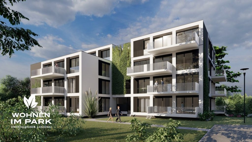 Hirn Immobilien GmbH - Immobilienangebot - Langenau - Wohnungen - 3-ZIMMER ETW MIT GARTENANTEIL - "WOHNEN IM PARK" IN LANGENAU