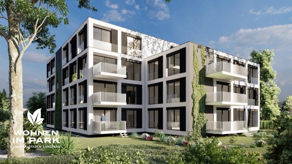 Hirn Immobilien GmbH - Immobilienangebot - Langenau - Wohnungen - 3-ZIMMER ETW MIT GARTENANTEIL - "WOHNEN IM PARK" IN LANGENAU